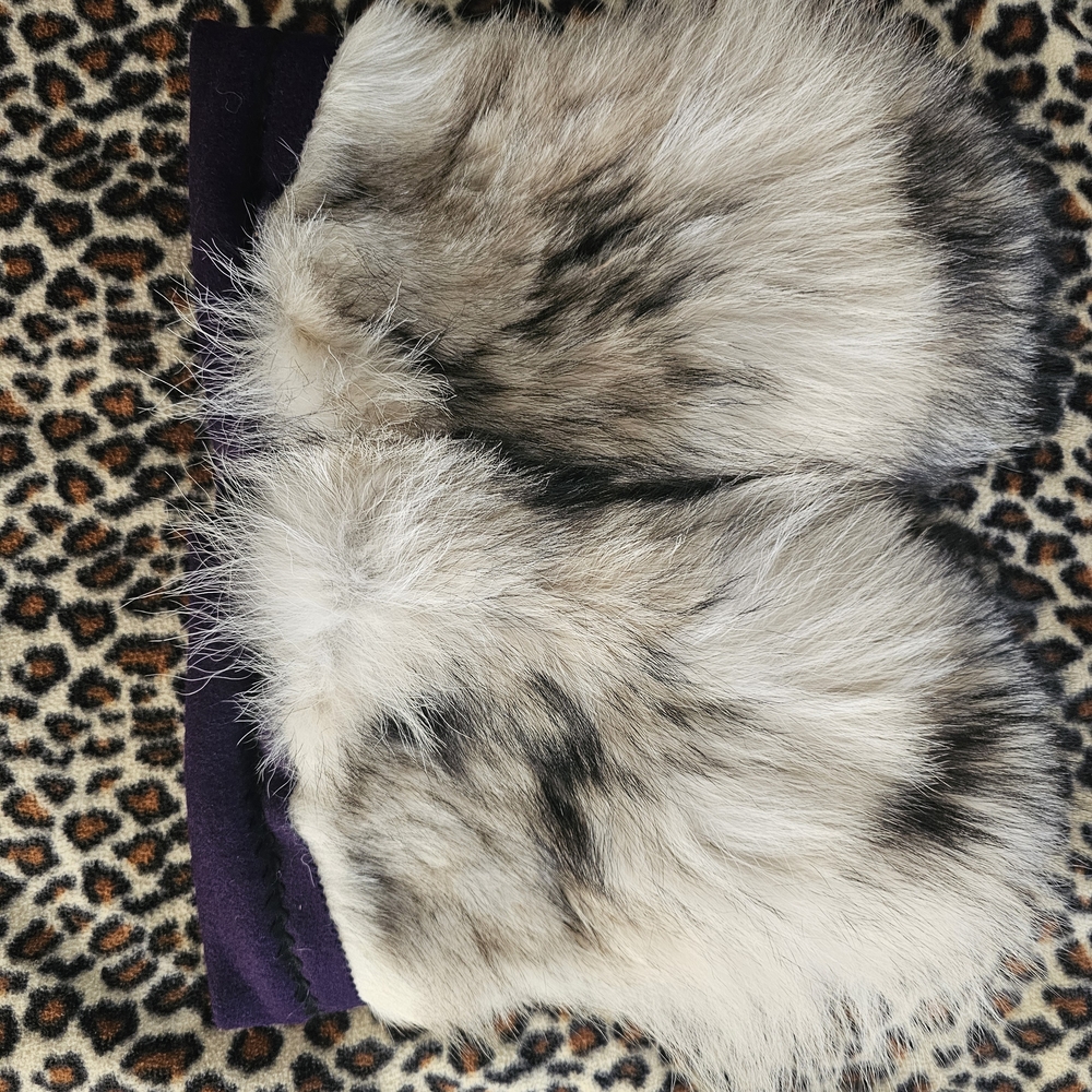 Real WOLF Inuit Hand-Made Arctic Mittens